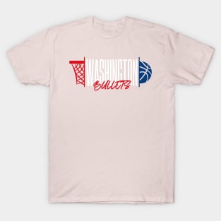 WASHINGTON BULLETS BASKETBALL T-Shirt